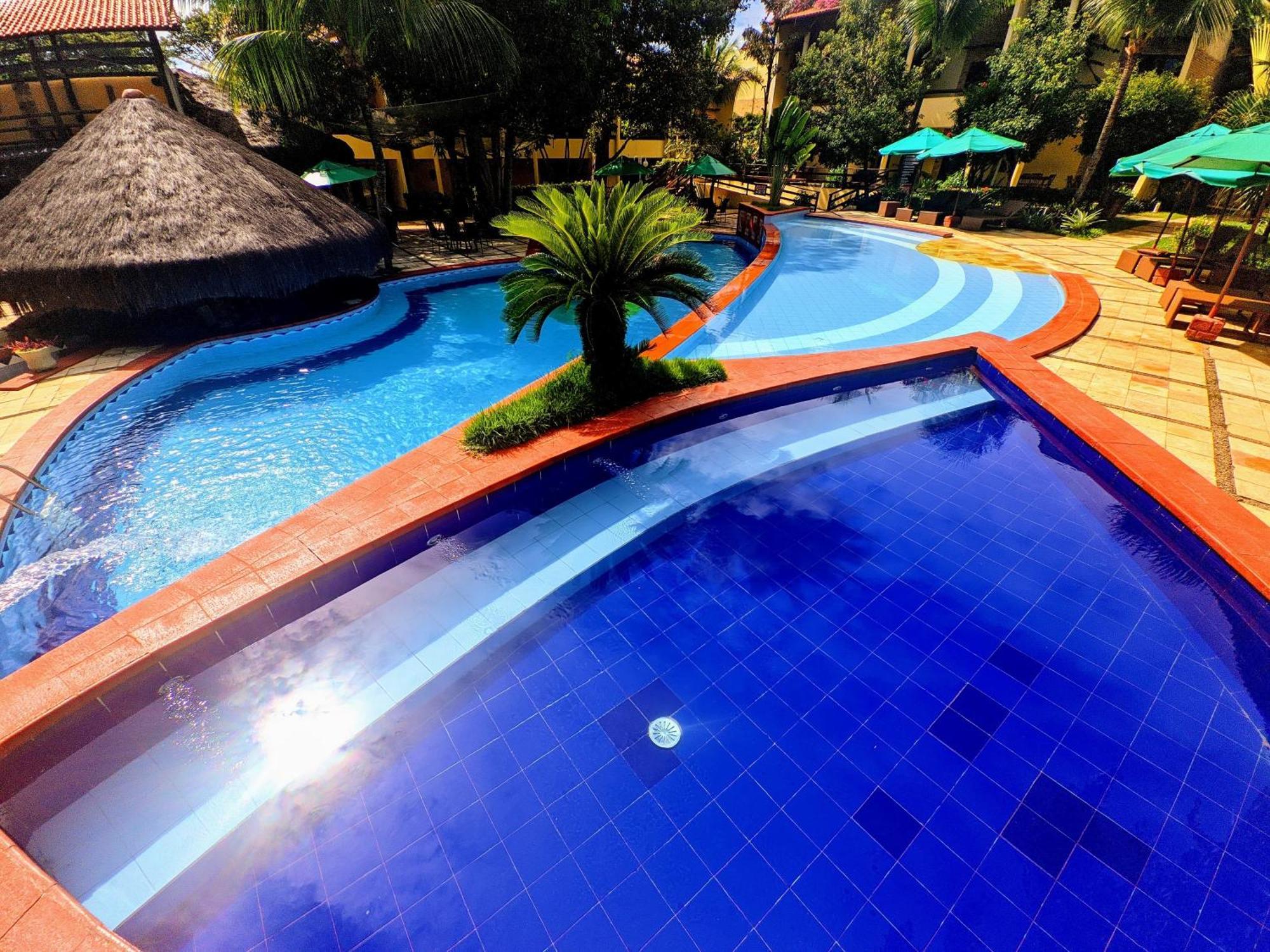 شقة Solar De Pipa Elegance Flat - Frente Piscina Praia de Pipa المظهر الخارجي الصورة