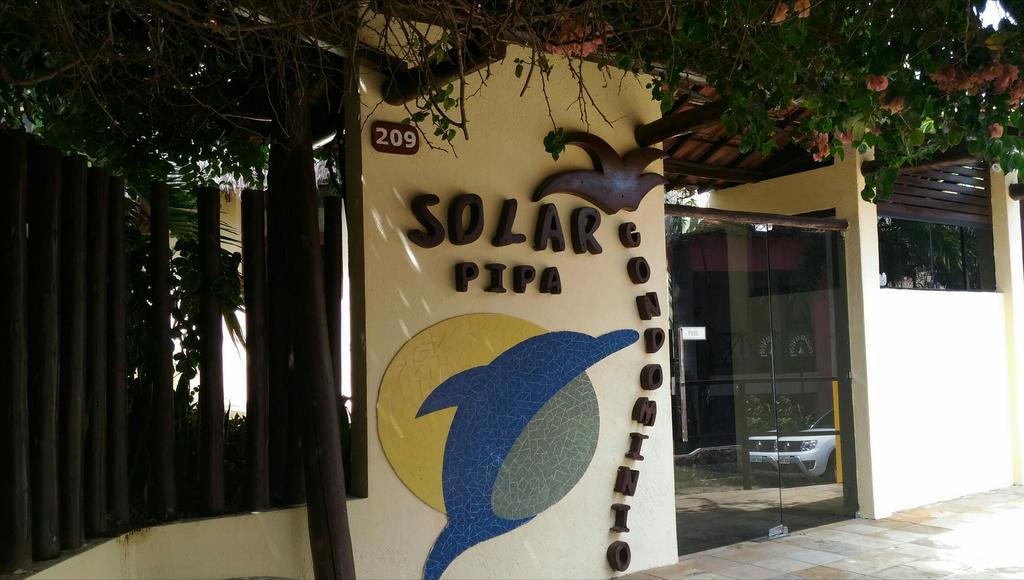 شقة Solar De Pipa Elegance Flat - Frente Piscina Praia de Pipa المظهر الخارجي الصورة