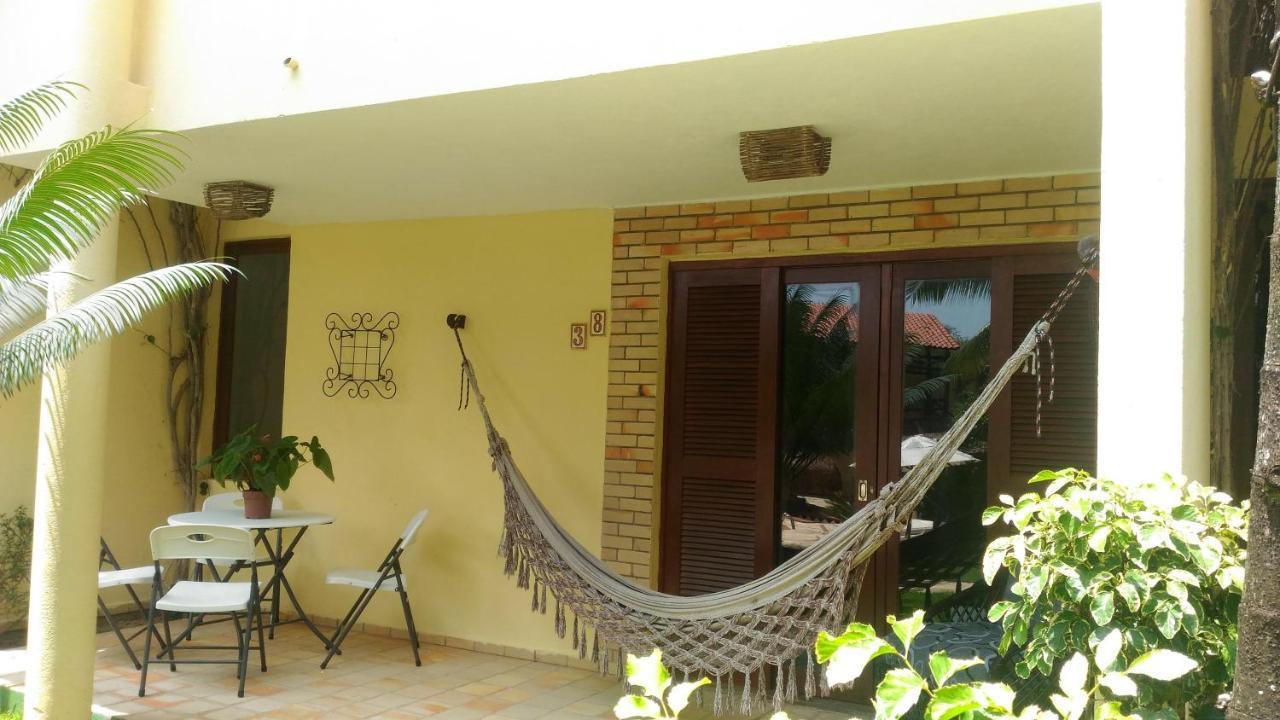 شقة Solar De Pipa Elegance Flat - Frente Piscina Praia de Pipa المظهر الخارجي الصورة