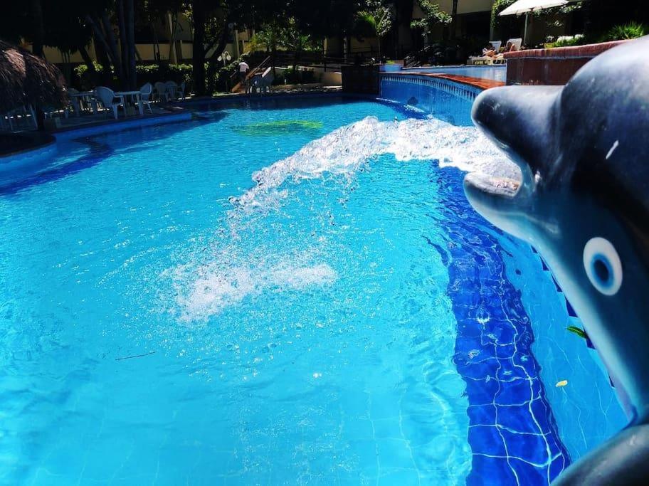 شقة Solar De Pipa Elegance Flat - Frente Piscina Praia de Pipa المظهر الخارجي الصورة