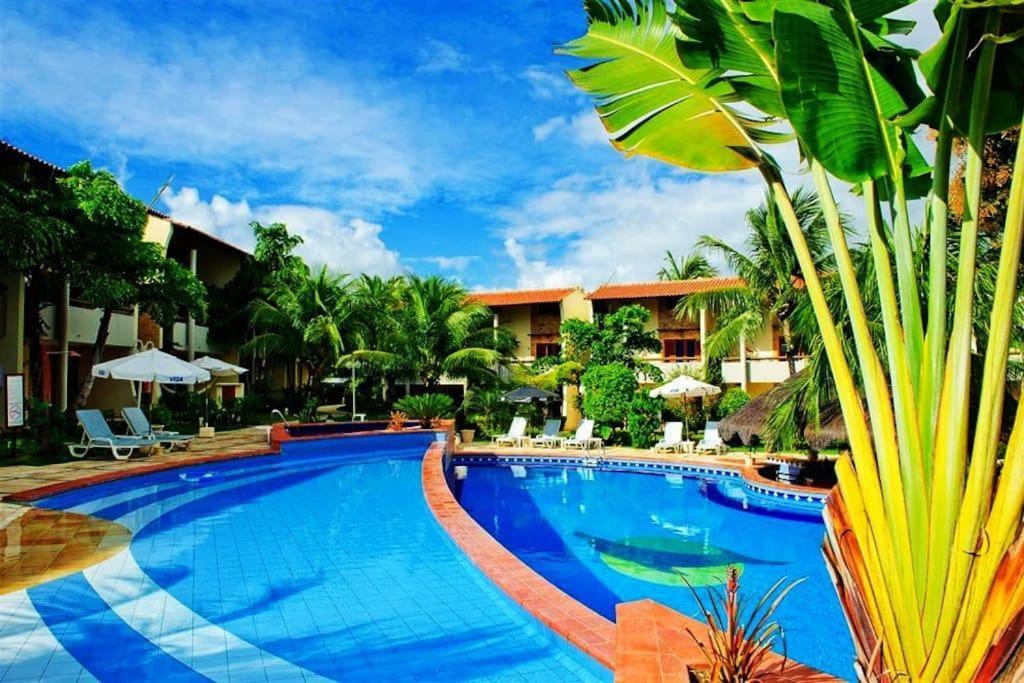 شقة Solar De Pipa Elegance Flat - Frente Piscina Praia de Pipa المظهر الخارجي الصورة
