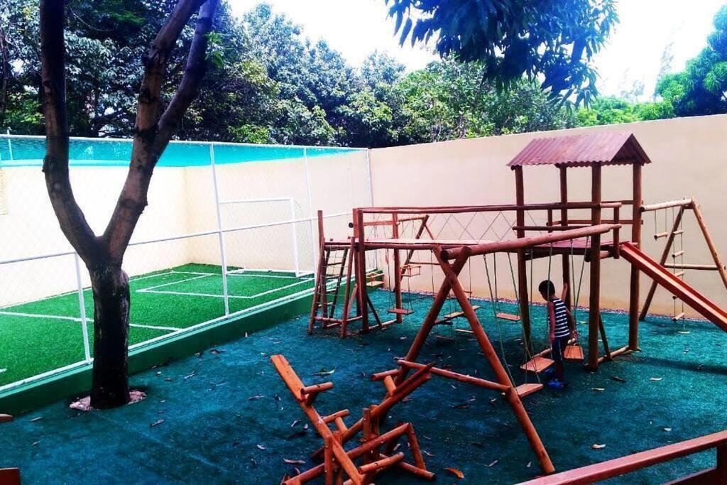 شقة Solar De Pipa Elegance Flat - Frente Piscina Praia de Pipa المظهر الخارجي الصورة