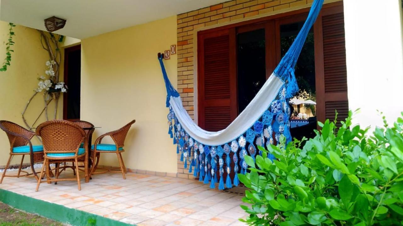 شقة Solar De Pipa Elegance Flat - Frente Piscina Praia de Pipa المظهر الخارجي الصورة